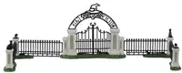 Lemax witch gate, set of 5 accessoire Spooky Town 2022 - afbeelding 4