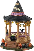 Lemax witch gazebo tafereel Spooky Town 2021 - afbeelding 2