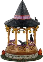 Lemax witch gazebo tafereel Spooky Town 2021 - afbeelding 4