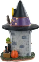 Lemax witch´s brew coffee tafereel Spooky Town 2020 - afbeelding 3