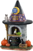 Lemax witch´s brew coffee tafereel Spooky Town 2020 - afbeelding 1