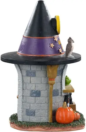 Lemax witch´s brew coffee tafereel Spooky Town 2020 - afbeelding 2