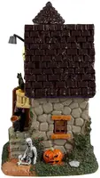 Lemax witch's treats verlicht tafereel Spooky Town 2024 - afbeelding 3