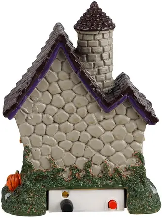 Lemax witch's treats verlicht tafereel Spooky Town 2024 - afbeelding 4