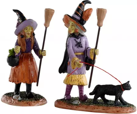 Lemax witches night out s/2 halloween figuur Spooky Town 2020