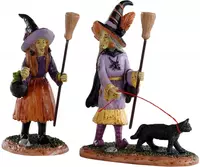 Lemax witches night out s/2 halloween figuur Spooky Town 2020