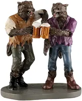 Lemax wolf pack cheers halloween figuur Spooky Town 2026