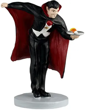 Lemax would you like some candy? halloween figuur Spooky Town 2026