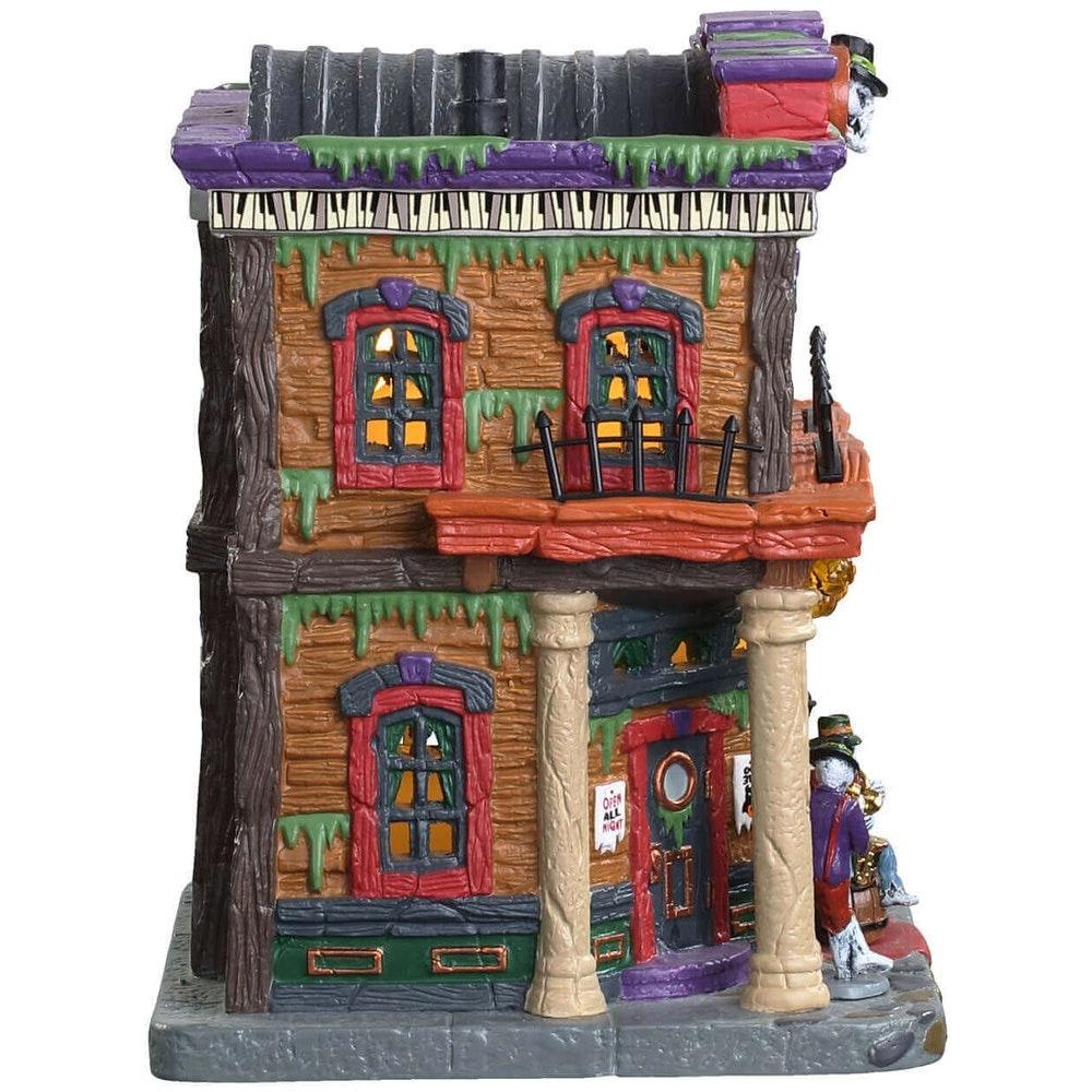 lemax spooky town zombie jazz cafe