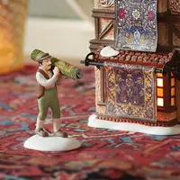 Light as Drugget - Dickens Village Carpet Man - afbeelding 3