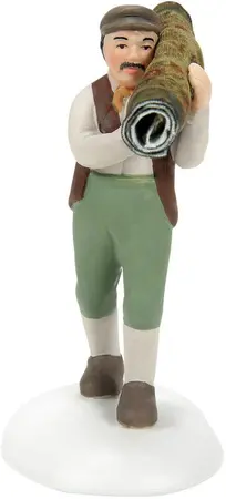 Light as Drugget - Dickens Village Carpet Man - afbeelding 2