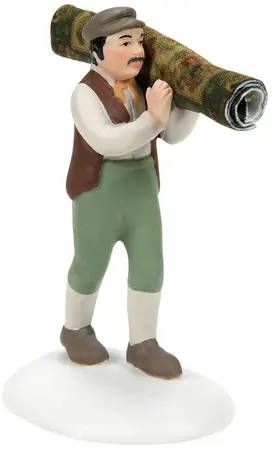 Light as Drugget - Dickens Village Carpet Man - afbeelding 1