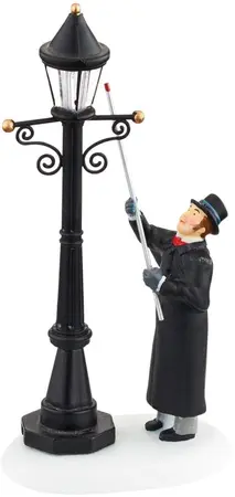 Lighting the Lane - Dickens Village
