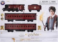 Lionel treinset Hogwarts Express 165x104cm rood/zwart - afbeelding 3