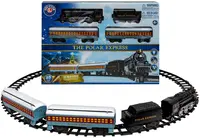 Lionel treinset The Polar Express 165x104cm zwart/blauw - afbeelding 1