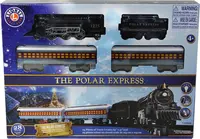 Lionel treinset The Polar Express 165x104cm zwart/blauw - afbeelding 4
