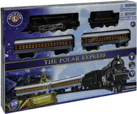 Lionel treinset The Polar Express 165x104cm zwart/blauw - afbeelding 3