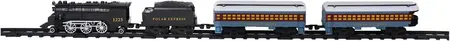 Lionel treinset The Polar Express 165x104cm zwart/blauw - afbeelding 2