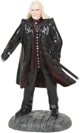 Lucius Malfoy Figurine - Harry Potter Village