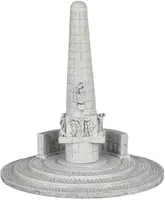 Luville Around the world Monument op de dam