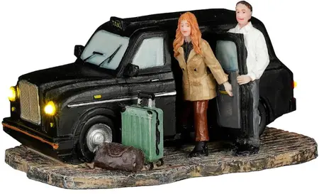 Luville Bridbury Black cab taxi