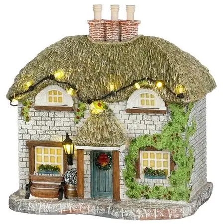 Luville Bridbury English cottage