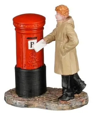 Luville Bridbury Post box