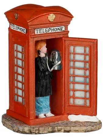 Luville Bridbury Telephone box