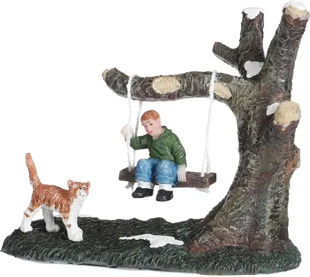 Luville Classics Frits on a swing - afbeelding 1