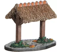 Luville Efteling Afdak moeder geit 10x6x7.5 cm