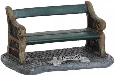 Luville Efteling Bank 8x4x4 cm - afbeelding 2
