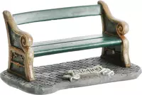 Luville Efteling Bank 8x4x4 cm - afbeelding 1