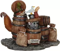 Luville Efteling De vos en de kat 7,5x4,5xh5,5 cm - afbeelding 3