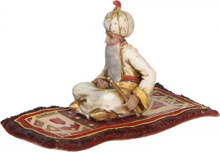 Luville Efteling Fakir 9x5 cm - afbeelding 1