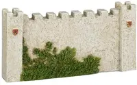 Luville Efteling Herautenplein muur 14x2x7 cm