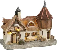 Luville Efteling Herberg de ersteling 19.5x13x16 cm