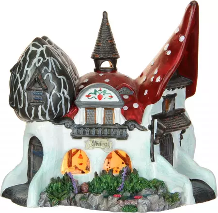 Luville Efteling Het grote Kaboutershuis 19x16x17 cm