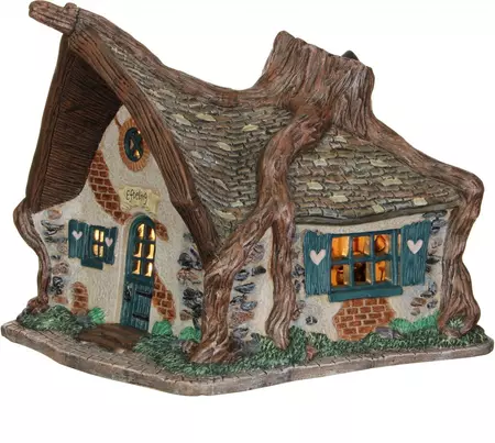 Luville Efteling Huis van Repelsteeltje 20x16x15 cm