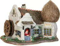 Luville Efteling Huis van Tobbelientje incl. adapter 21x17x17 cm