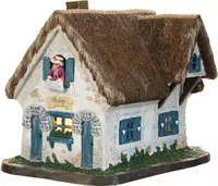 Luville Efteling Huis van Vrouw Holle 19x14x16 cm - afbeelding 1