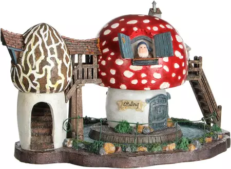 Luville Efteling Kabouterhuis 29x19x18 cm