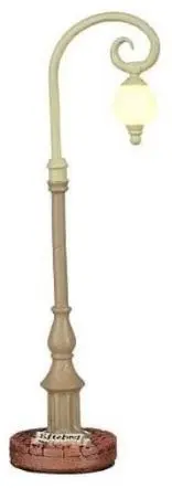 Luville Efteling Lantaarn reizenrijk 2 pieces 3x3x12 cm