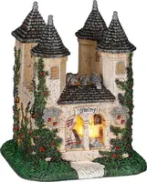 Luville Efteling Mini's Kasteel van Doornroosje 9x9x11 cm kopen?