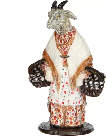 Luville Efteling Moeder geit 7cm
