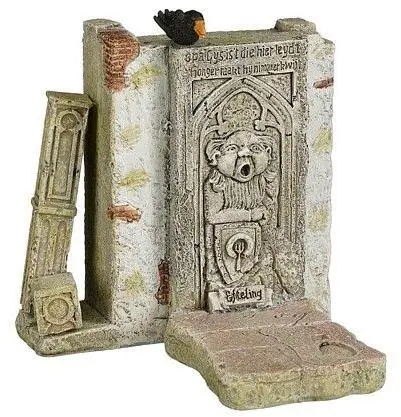 Luville Efteling Opa gijs 9x9x9 cm