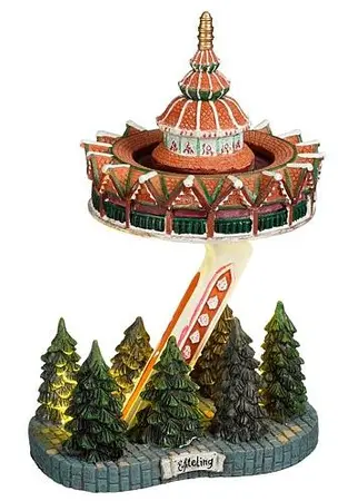 Luville Efteling Pagode 8.5x5.5x14 cm