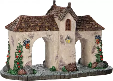 Luville Efteling Poort Doornroosje 22x13x14 cm - afbeelding 1