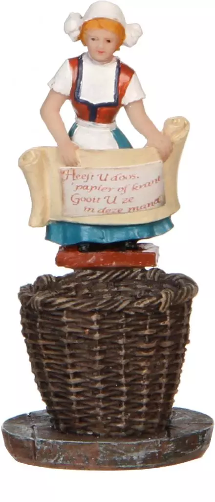 Luville Efteling Prullenmand 7x2,5 cm - afbeelding 1