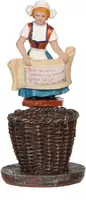 Luville Efteling Prullenmand 7x2,5 cm - afbeelding 3