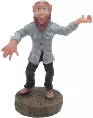 Luville Efteling Repelsteeltje 5x3x6 cm - afbeelding 1